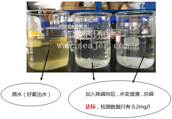 除磷剂投加实验